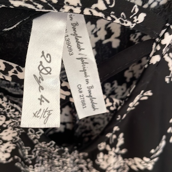 2 Dye 4 - Floral Black Dress - Picture 5 of 6